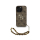 Etui do telefonów Guess 4G Strap 4G Classic Logo do iPhone 16 Pro brązowy